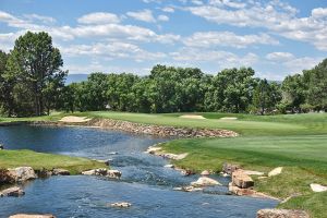 Castle Pines 3rd Green